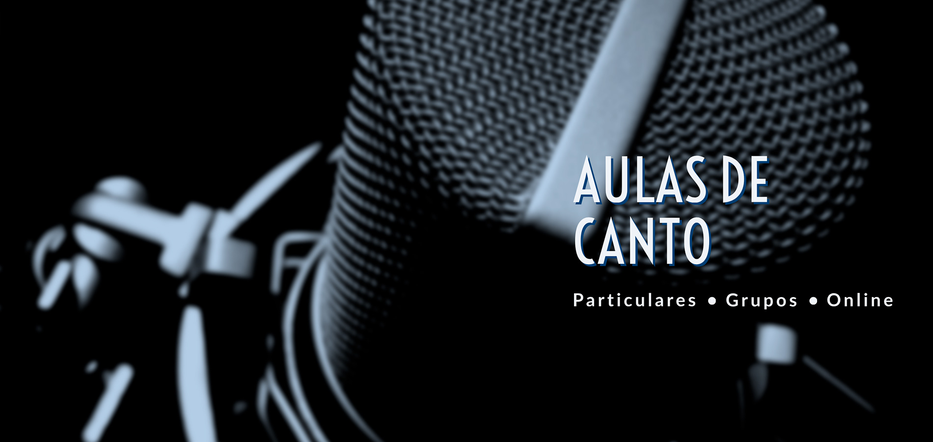 Aulas de Canto